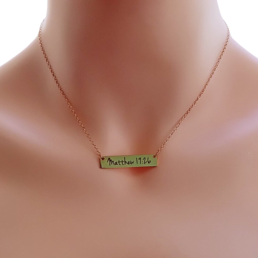 Faith Necklace